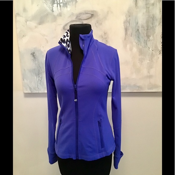 lululemon athletica Jackets & Blazers - LULULEMON Blue Define workout Jacket